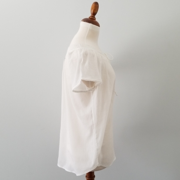 Lucky Brand peasant top - Picture 4 of 8